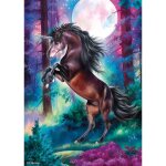 Schmidt Spiele 58887 Einhorn bei Vollmond 1000 Teile Puzzle