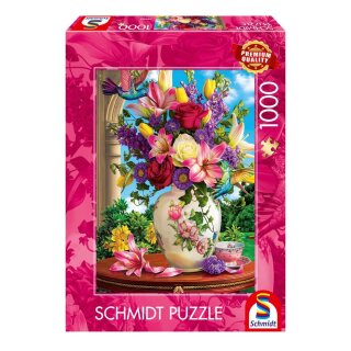 Schmidt Spiele 58888 Blumenbouquét 1000 Teile Puzzle