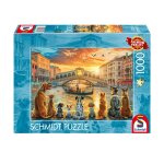 Schmidt Spiele 58890 Am Kai 1000 Teile Puzzle