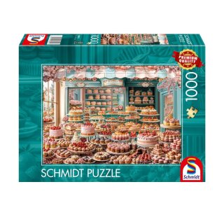 Schmidt Spiele 58892 Konditorei 1000 Teile Puzzle