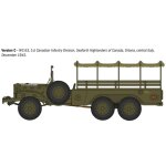Italeri 6230 1:35 Dodge WC62 1,5to 6x6 Truck 510096230