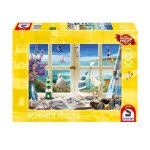 Schmidt Spiele 58894 Studie am Meer 1000 Teile Puzzle
