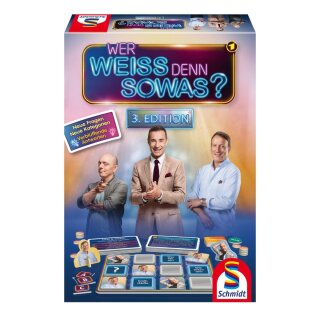 Schmidt Spiele 49485 Familienspiel Wer weiss denn sowas 3rd Edition