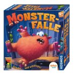 Kosmos 68263 Familienspiel - Monsterfalle Schubs ... und schwups!