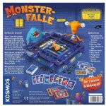 Kosmos 68263 Familienspiel - Monsterfalle Schubs ... und schwups!