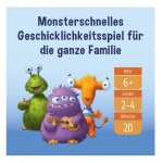 Kosmos 68263 Familienspiel - Monsterfalle Schubs ... und schwups!
