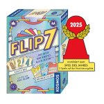 Kosmos 68543 Kartenspiel - Flip 7 Das beste Kartenspiel aller Zeiten!