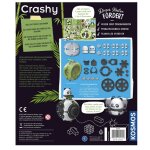 Kosmos 62134 Experimentierkasten - Crashy Dein Robo-Panda auf Kollisions-Kurs!