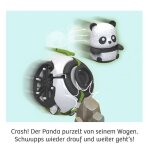 Kosmos 62134 Experimentierkasten - Crashy Dein Robo-Panda auf Kollisions-Kurs!