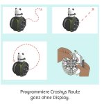 Kosmos 62134 Experimentierkasten - Crashy Dein Robo-Panda auf Kollisions-Kurs!