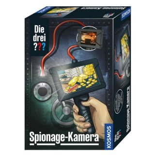 Kosmos 63267 Experimentierkasten - Die drei ??? Spionage-Kamera