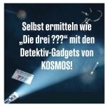 Kosmos 63267 Experimentierkasten - Die drei ??? Spionage-Kamera