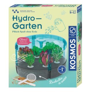 Kosmos 63729 Experimentierkasten - Hydro-Garten Pflück-Spaß ohne Erde