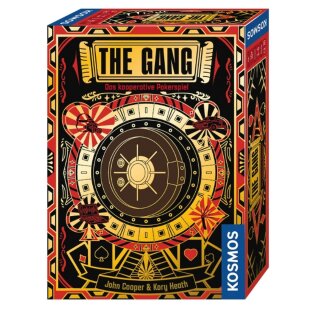 Kosmos 68388 Spiel - The Gang das kooperative Pokerspiel