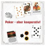 Kosmos 68388 Spiel - The Gang das kooperative Pokerspiel