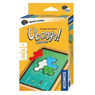Kosmos 68560 Denkspiel - Ubongo! Extrem Brain Games