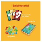 Kosmos 68560 Denkspiel - Ubongo! Extrem Brain Games
