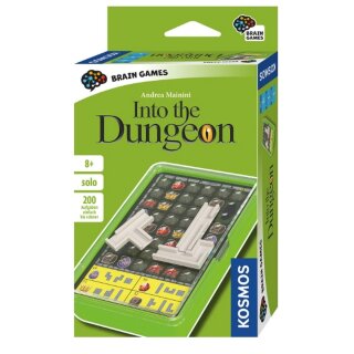 Kosmos 68562 Denkspiel - Into the Dungeon Brain Games
