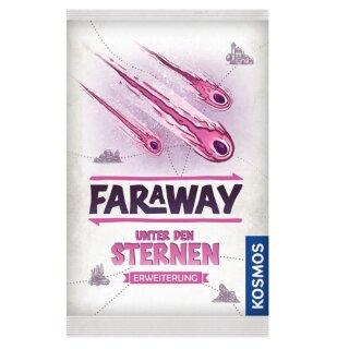 Kosmos 68742 Kartenspiel - Faraway Unter den Sternen