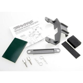 Traxxas 3627X Akku-Halter grau