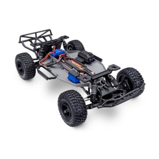 Traxxas 58234-8 Slash 1:10 2WD SC RTR brushed HD clipless inkl. Akku/Lader - redx