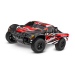 Traxxas 58234-8 Slash 1:10 2WD SC RTR brushed HD clipless inkl. Akku/Lader - redx