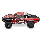 Traxxas 58234-8 Slash 1:10 2WD SC RTR brushed HD clipless inkl. Akku/Lader - redx