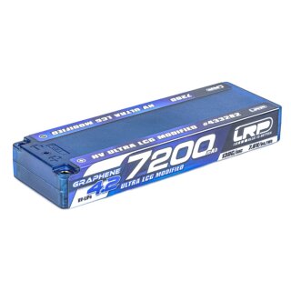 LRP 433282 HV LCG Modified GRAPHENE-4.2 7200mAh Hardcase 7.6V LiPo 130C/65C