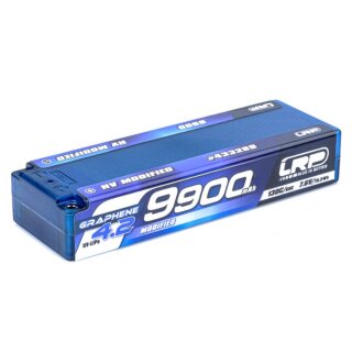 LRP 433289 HV LCG Modified GRAPHENE-4.2 9900mAh Hardcase 7.6V LiPo 130C/65C