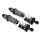 Pro-Line 6416-00 PowerStroke Shocks (2): GORGON / QUAKE vorne & FURY v/h