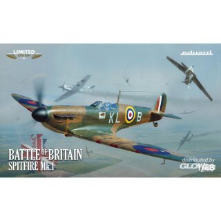 Eduard 11197 1:48 BATTLE of BRITAIN SPITFIRE Mk.I