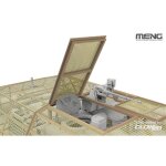MENG-Model ES-010 1:35 ZTQ15 Light Tank w/Cage Armor