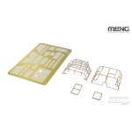 MENG-Model ES-010 1:35 ZTQ15 Light Tank w/Cage Armor