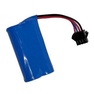 DF-Models 6917 Li-Ion Akku 3,7V-500mAh zu 9944