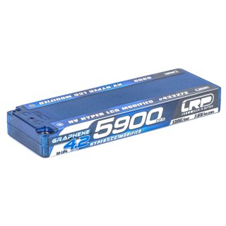 LRP 433272 HV Hyper LCG Modified GRAPHENE-4.2 5900mAh Hardcase Akku - 7,6V 130C/65C