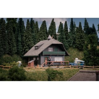 Faller 130010 Jubiläumsmodell Schwarzwaldhaus mit Figur Spurweite H0
