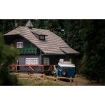 Faller 130010 Jubiläumsmodell Schwarzwaldhaus mit Figur Spurweite H0