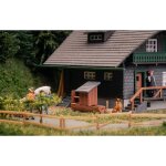 Faller 130010 Jubiläumsmodell Schwarzwaldhaus mit Figur Spurweite H0
