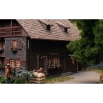 Faller 130012 Jubiläumsmodell Uhrenmacherhaus mit Figur Spurweite H0