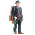 Faller 232011 Jubiläumsmodell Uhrenmacherhäusle mit Figur Spurweite H0