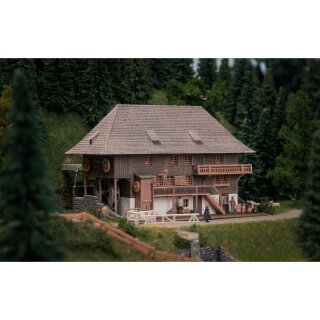 Faller 232012 Jubiläumsmodell Öhlermühle mit Figur Spurweite H0