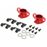 Kyosho K.FAW205B Fazer FZ02 CNC Aluminium Front Hub Set (2)