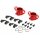 Kyosho K.FAW205B Fazer FZ02 CNC Aluminium Front Hub Set (2)