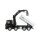 *Austeller* Amewi 22716 1:18 Mercedes-Benz Arocs Kranwagen mit Kipper 8x4/4 4WD RTR