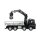 *Austeller* Amewi 22716 1:18 Mercedes-Benz Arocs Kranwagen mit Kipper 8x4/4 4WD RTR
