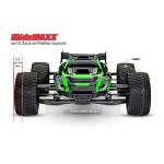 *Vorführer* Traxxas 78086-4 XRT 4WD VXL-8S Race Truck 2,4GHz Clipless - grün