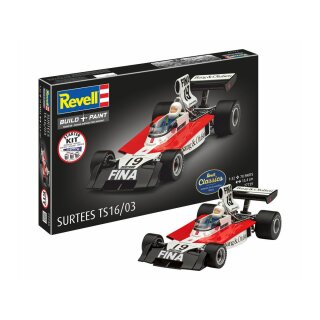 Revell 77739 1:32 Surtees TS16/03 mit Basiszubehör