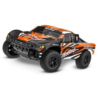 Traxxas 58234-8 Slash 1:10 2WD SC RTR brushed HD clipless  orngx ohne Akku/Lader