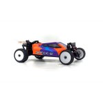 HobbyPlus HBP2410250-C2-Case 1:24 2WD Buggy "Speck-B" RTR (Razor Orange) + Case