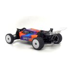 HobbyPlus HBP2410250-C2-Case 1:24 2WD Buggy "Speck-B" RTR (Razor Orange) + Case